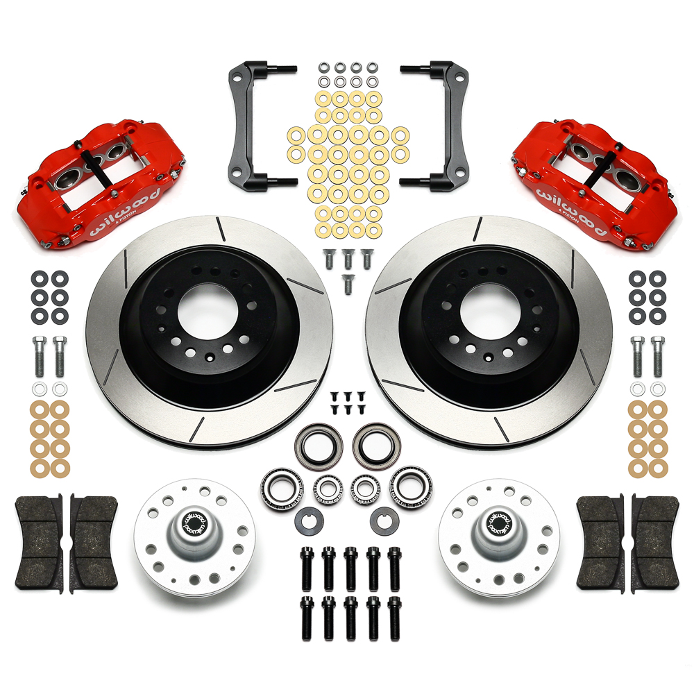 Forged Narrow Superlite 6R Big Brake Front Brake Kit (Hub and 1PC Rotor)