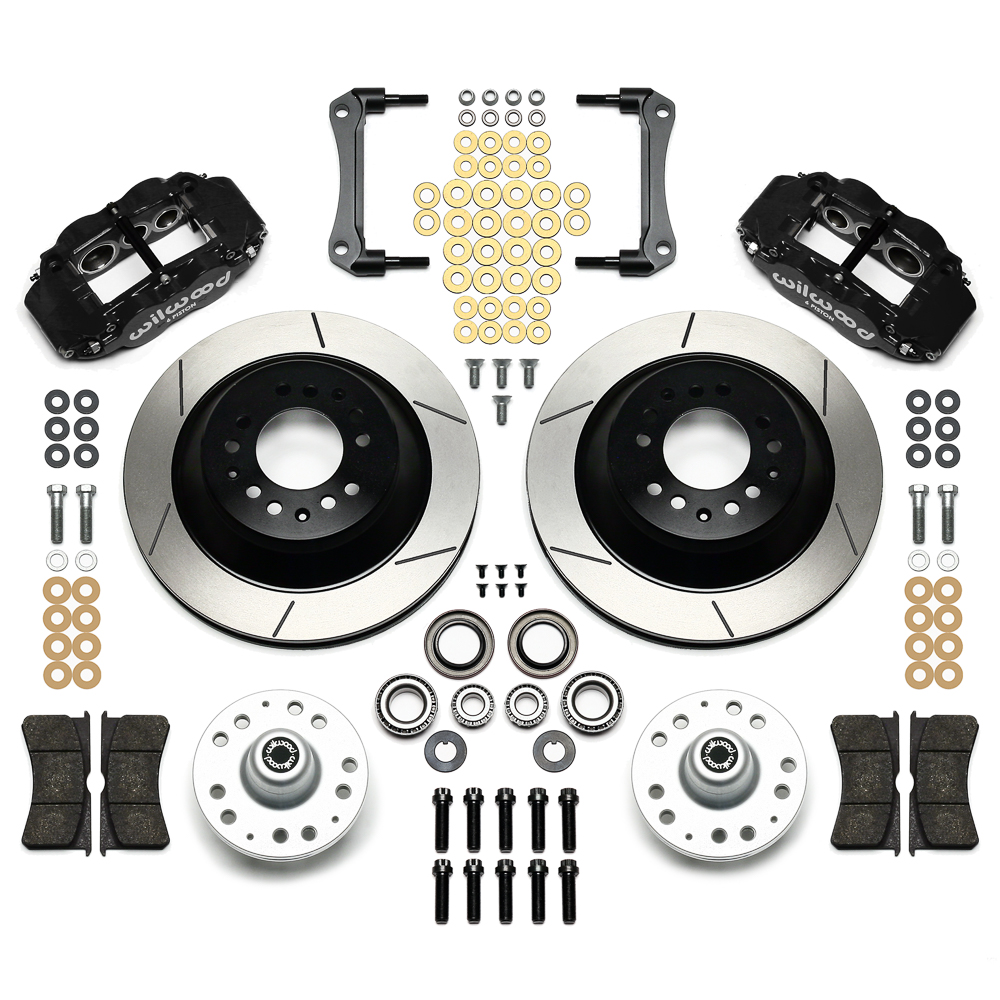 Forged Narrow Superlite 6R Big Brake Front Brake Kit (Hub and 1PC Rotor)