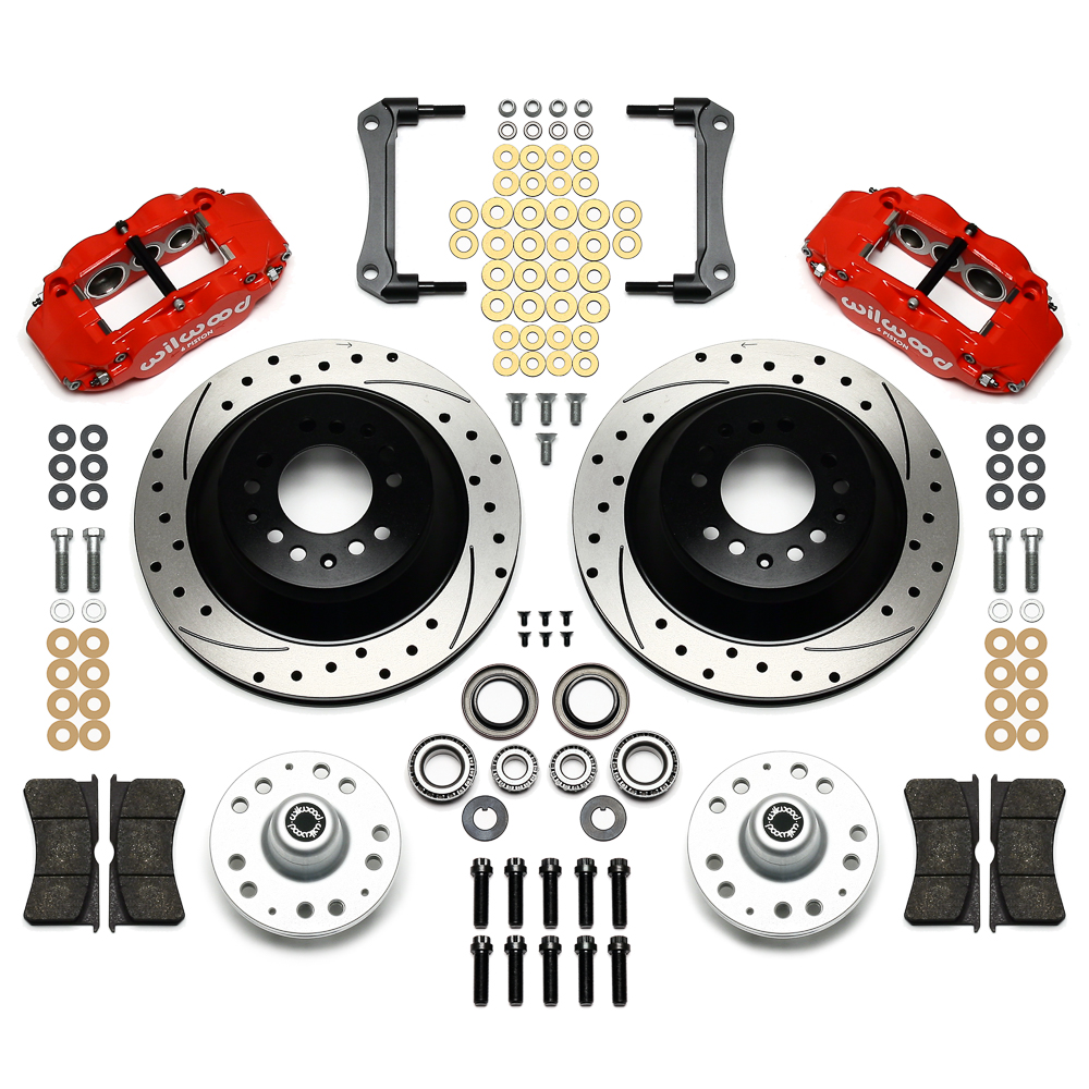Forged Narrow Superlite 6R Big Brake Front Brake Kit (Hub and 1PC Rotor)