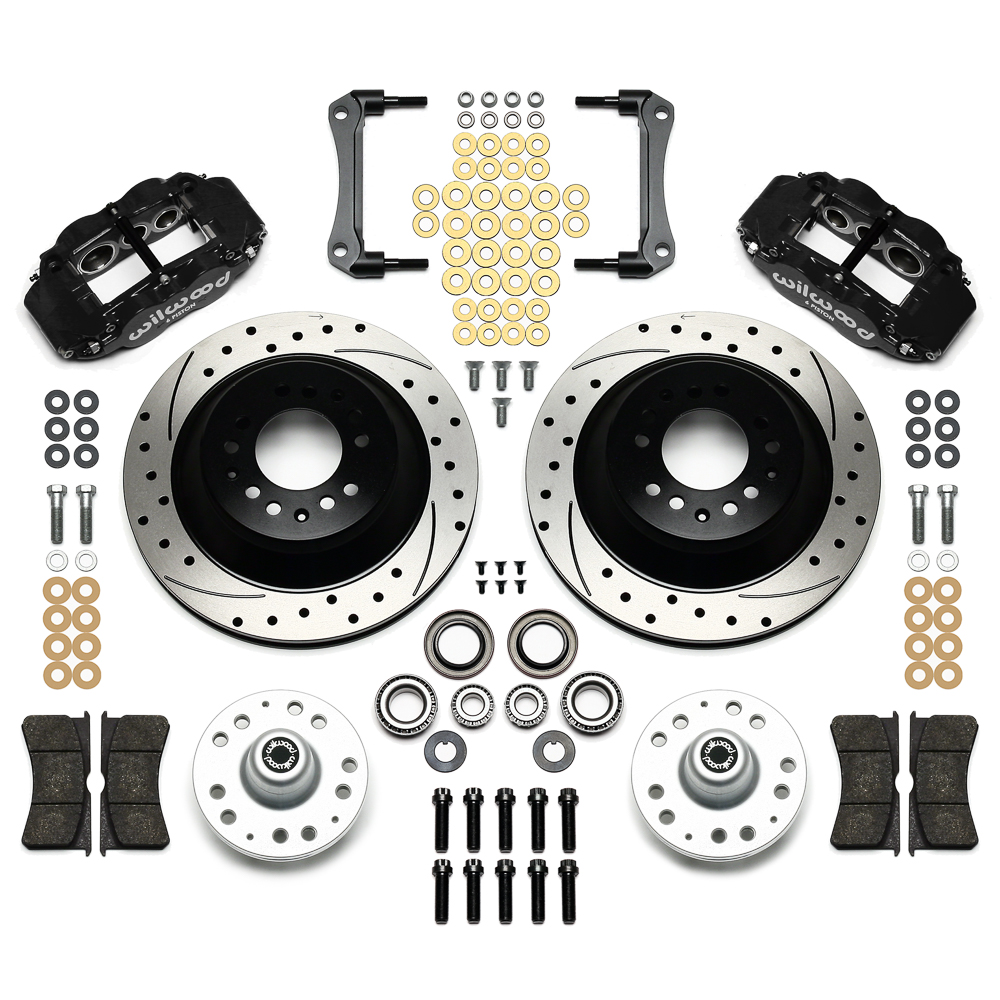 Forged Narrow Superlite 6R Big Brake Front Brake Kit (Hub and 1PC Rotor)