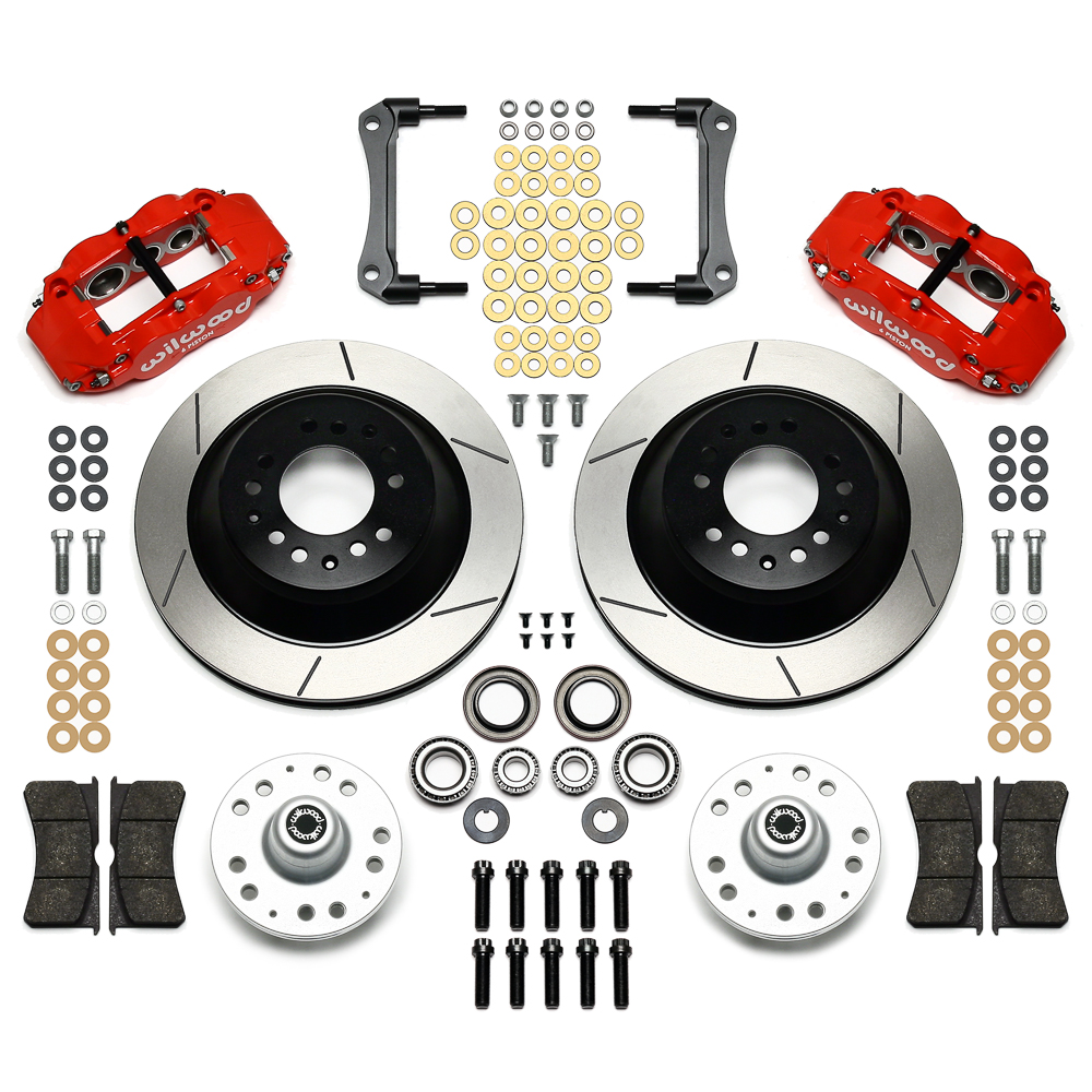 Forged Narrow Superlite 6R Big Brake Front Brake Kit (Hub and 1PC Rotor)