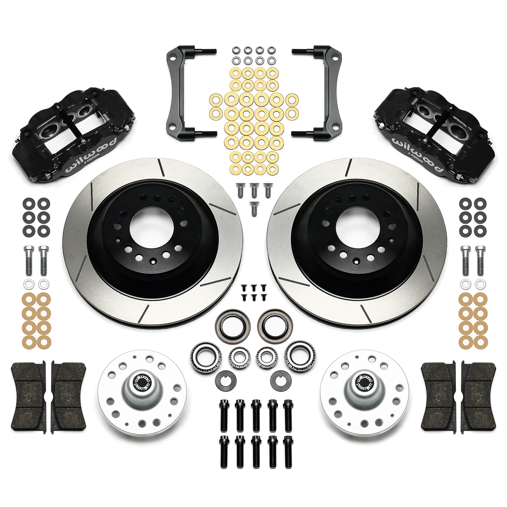 Forged Narrow Superlite 6R Big Brake Front Brake Kit (Hub and 1PC Rotor)
