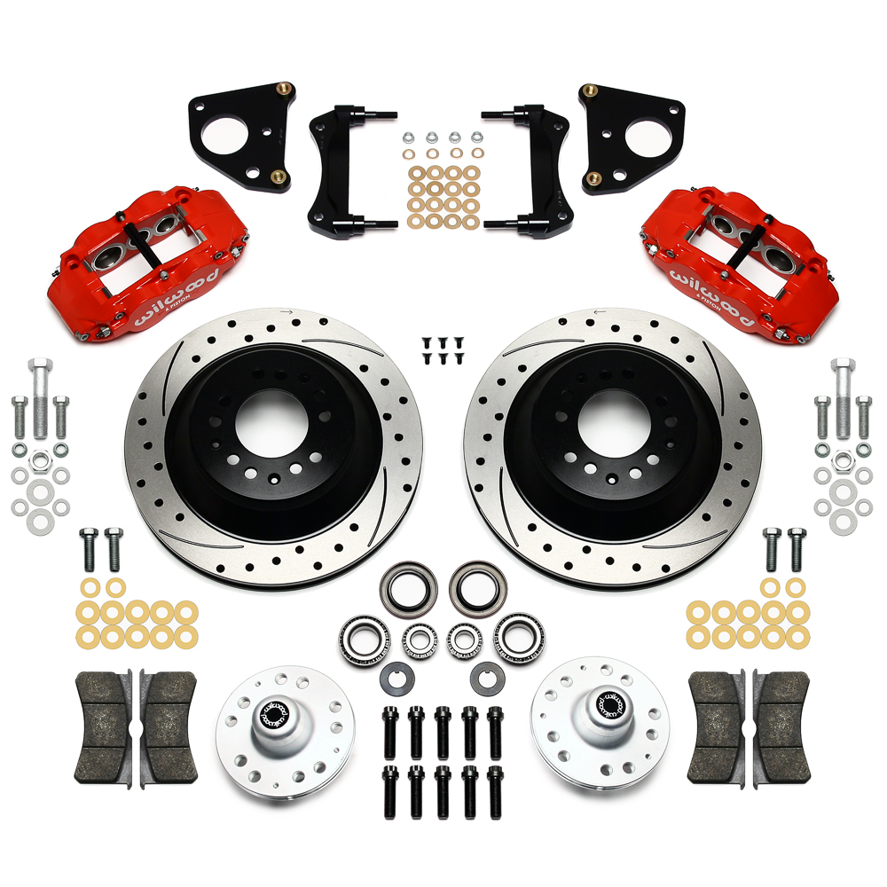 Forged Narrow Superlite 6R Big Brake Front Brake Kit (Hub and 1PC Rotor)