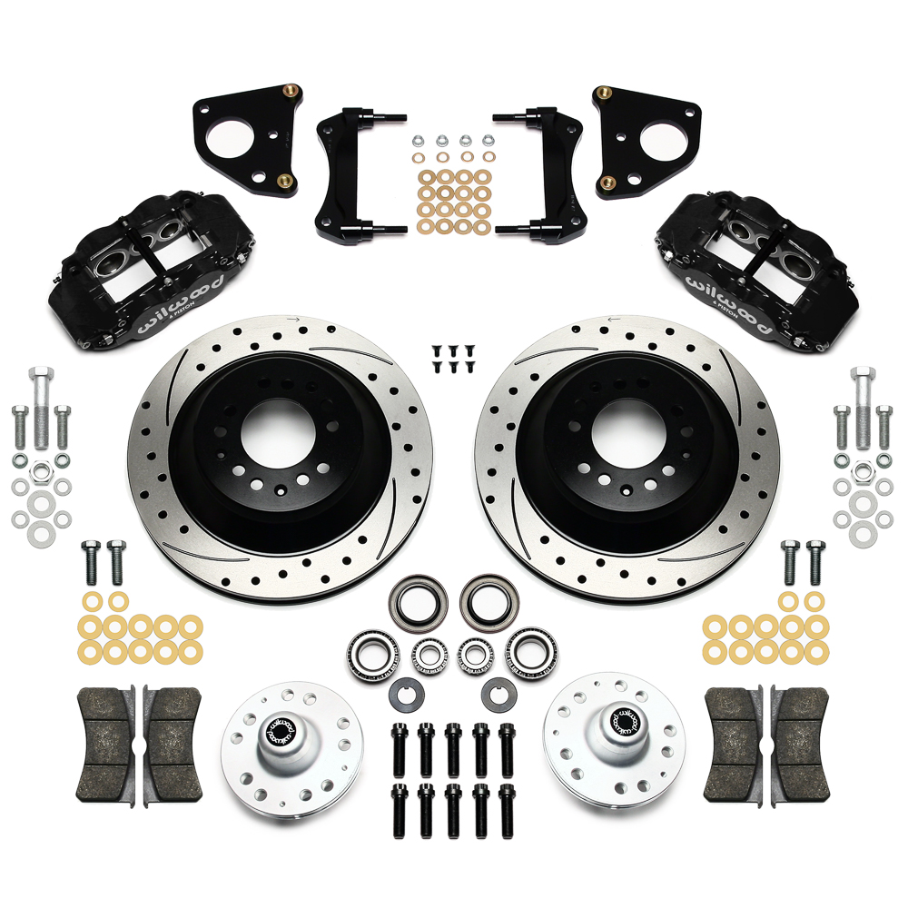Forged Narrow Superlite 6R Big Brake Front Brake Kit (Hub and 1PC Rotor)