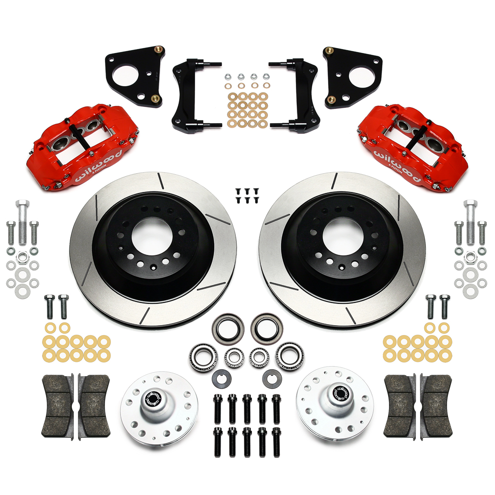 Forged Narrow Superlite 6R Big Brake Front Brake Kit (Hub and 1PC Rotor)