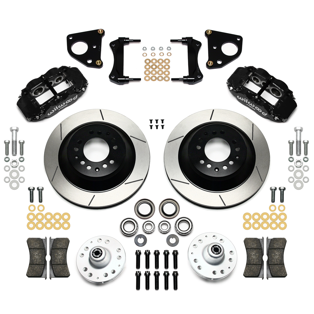 Forged Narrow Superlite 6R Big Brake Front Brake Kit (Hub and 1PC Rotor)