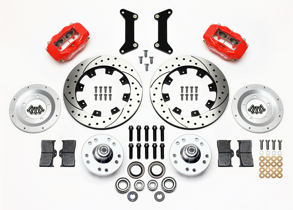Forged Dynalite Big Brake Front Brake Kit (Hub)