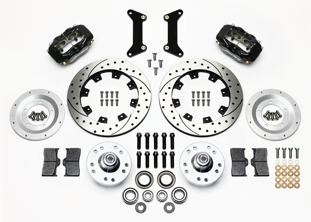 Forged Dynalite Big Brake Front Brake Kit (Hub)