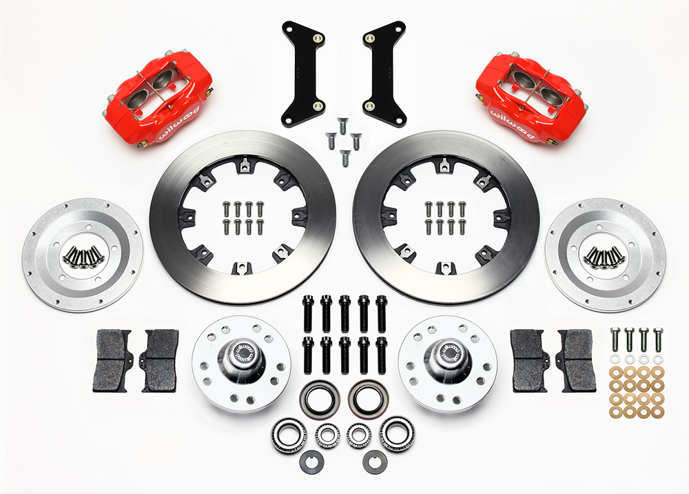 Forged Dynalite Big Brake Front Brake Kit (Hub)