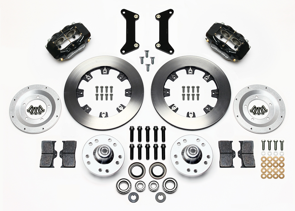 Forged Dynalite Big Brake Front Brake Kit (Hub)