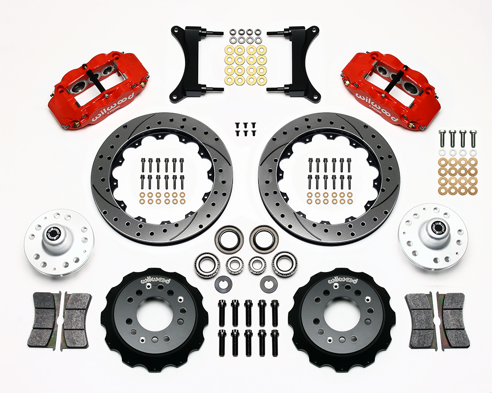 Forged Narrow Superlite 6R Big Brake Front Brake Kit (Hub)