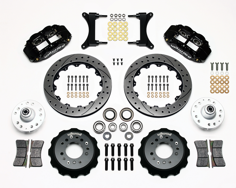 Forged Narrow Superlite 6R Big Brake Front Brake Kit (Hub)