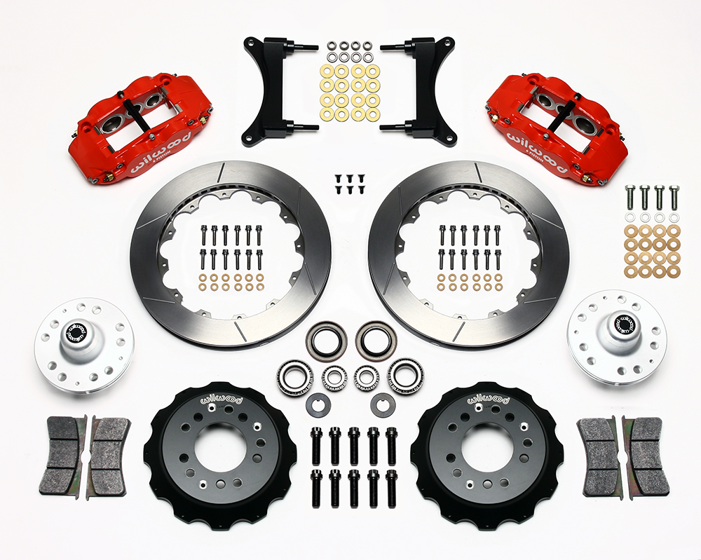 Forged Narrow Superlite 6R Big Brake Front Brake Kit (Hub)