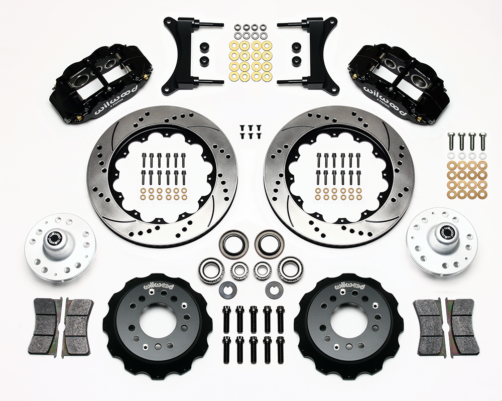 Forged Narrow Superlite 6R Big Brake Front Brake Kit (Hub)