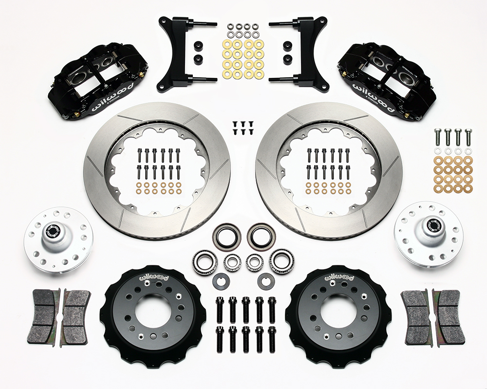 Forged Narrow Superlite 6R Big Brake Front Brake Kit (Hub)