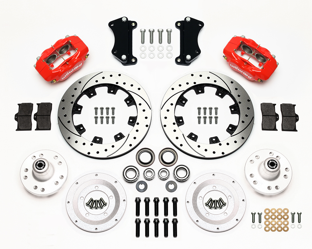 Forged Dynalite Big Brake Front Brake Kit (Hub)