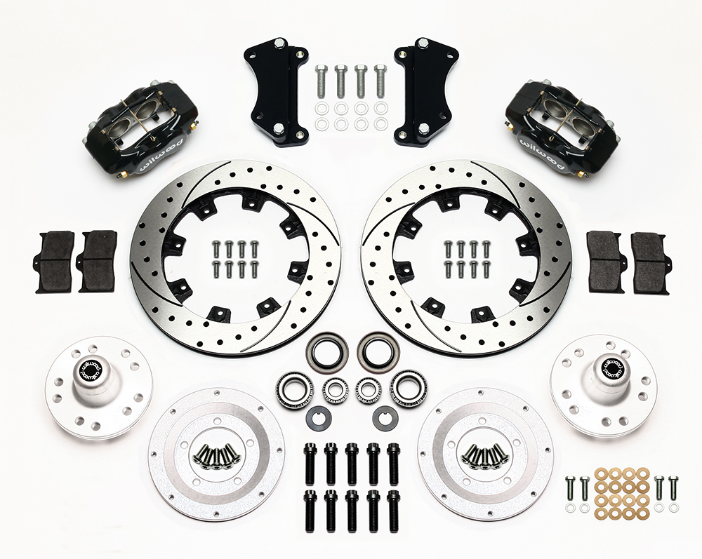 Forged Dynalite Big Brake Front Brake Kit (Hub)