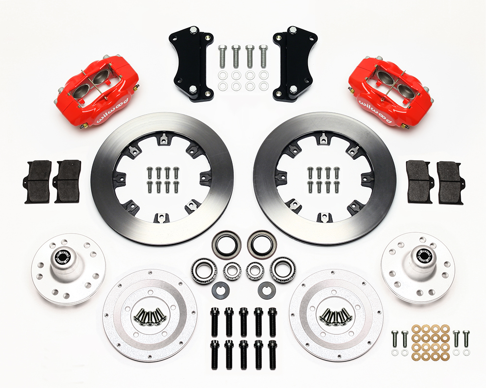 Forged Dynalite Big Brake Front Brake Kit (Hub)