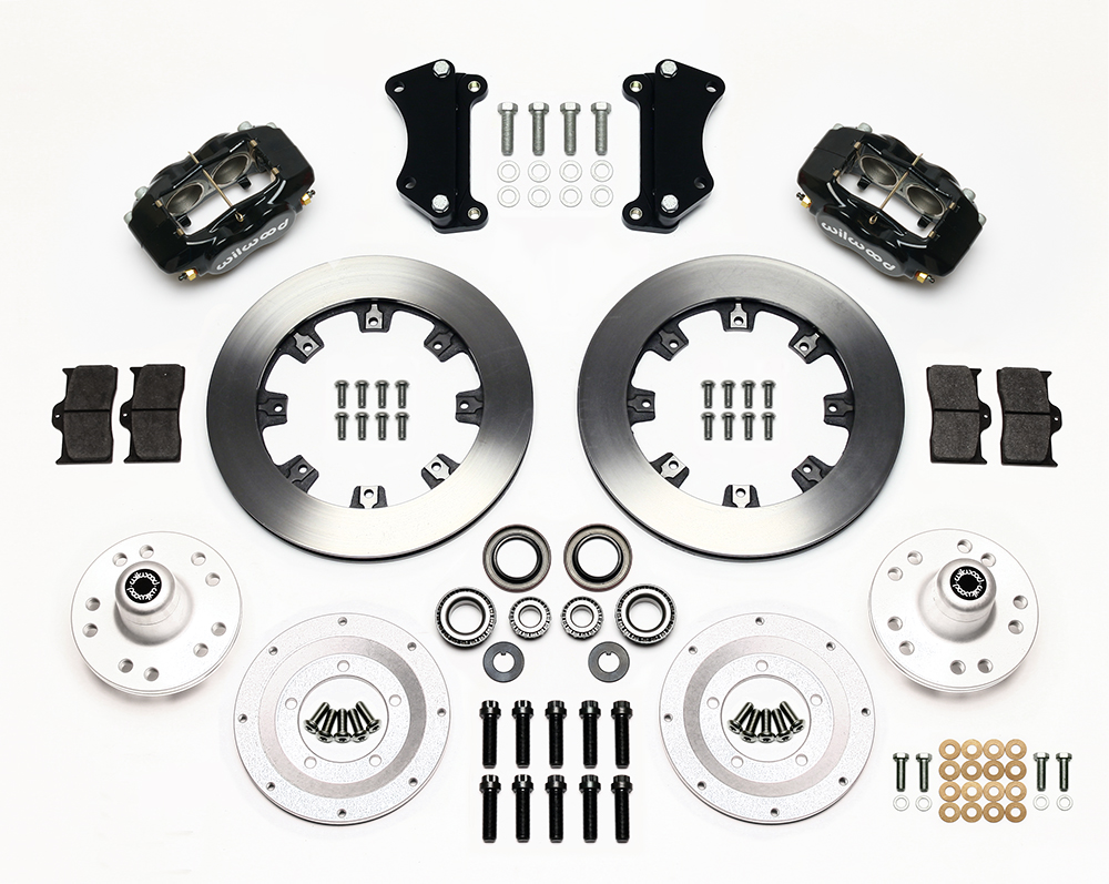 Forged Dynalite Big Brake Front Brake Kit (Hub)