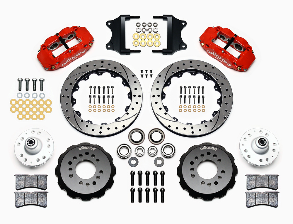 Forged Narrow Superlite 6R Big Brake Front Brake Kit (Hub)