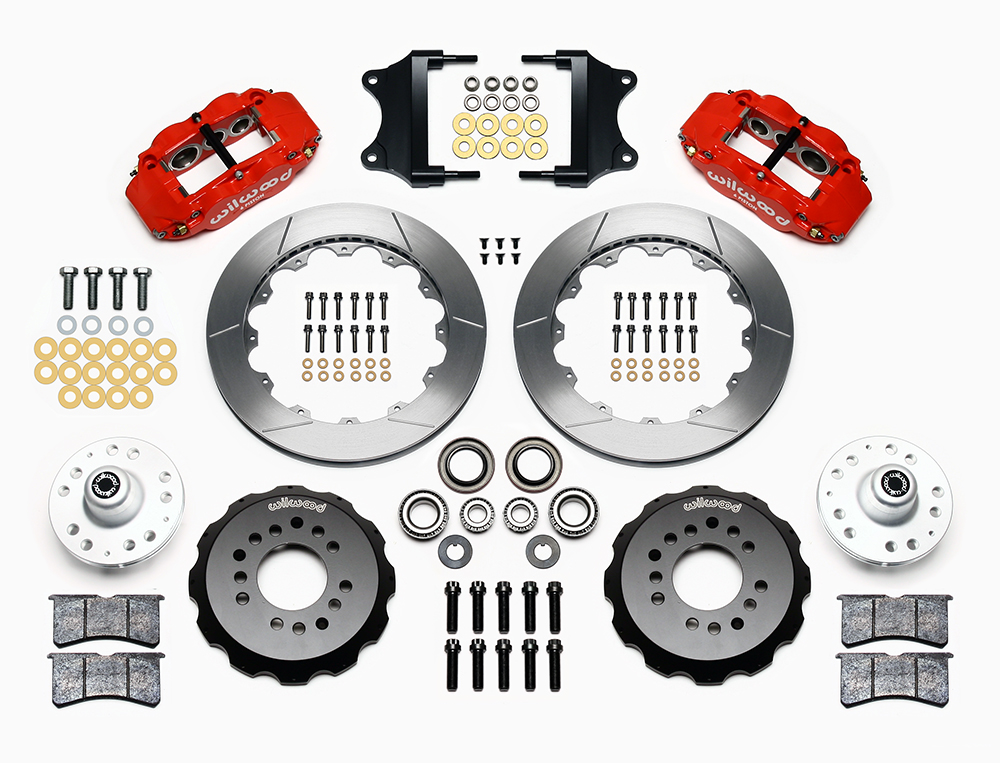 Forged Narrow Superlite 6R Big Brake Front Brake Kit (Hub)