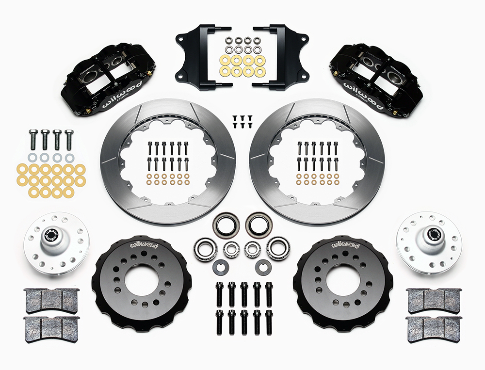 Forged Narrow Superlite 6R Big Brake Front Brake Kit (Hub)
