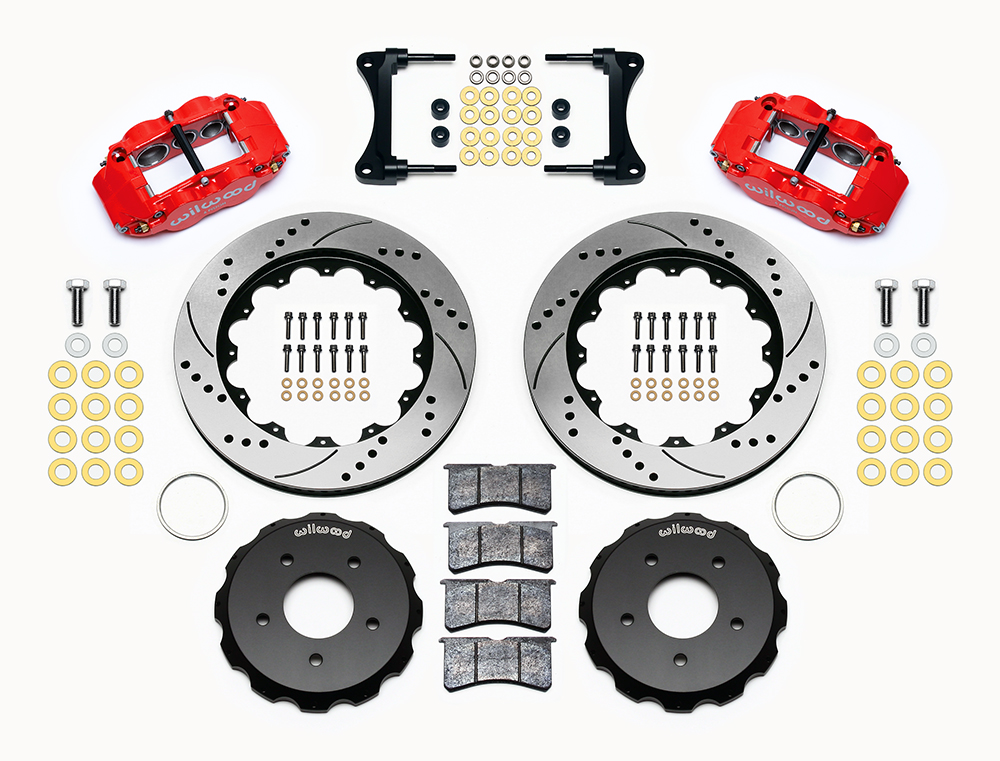 Forged Narrow Superlite 6R Big Brake Front Brake Kit (Hat)