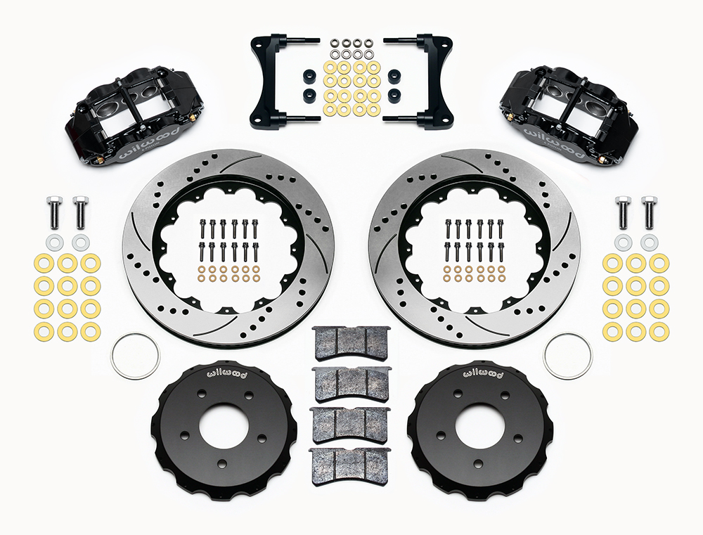 Forged Narrow Superlite 6R Big Brake Front Brake Kit (Hat)