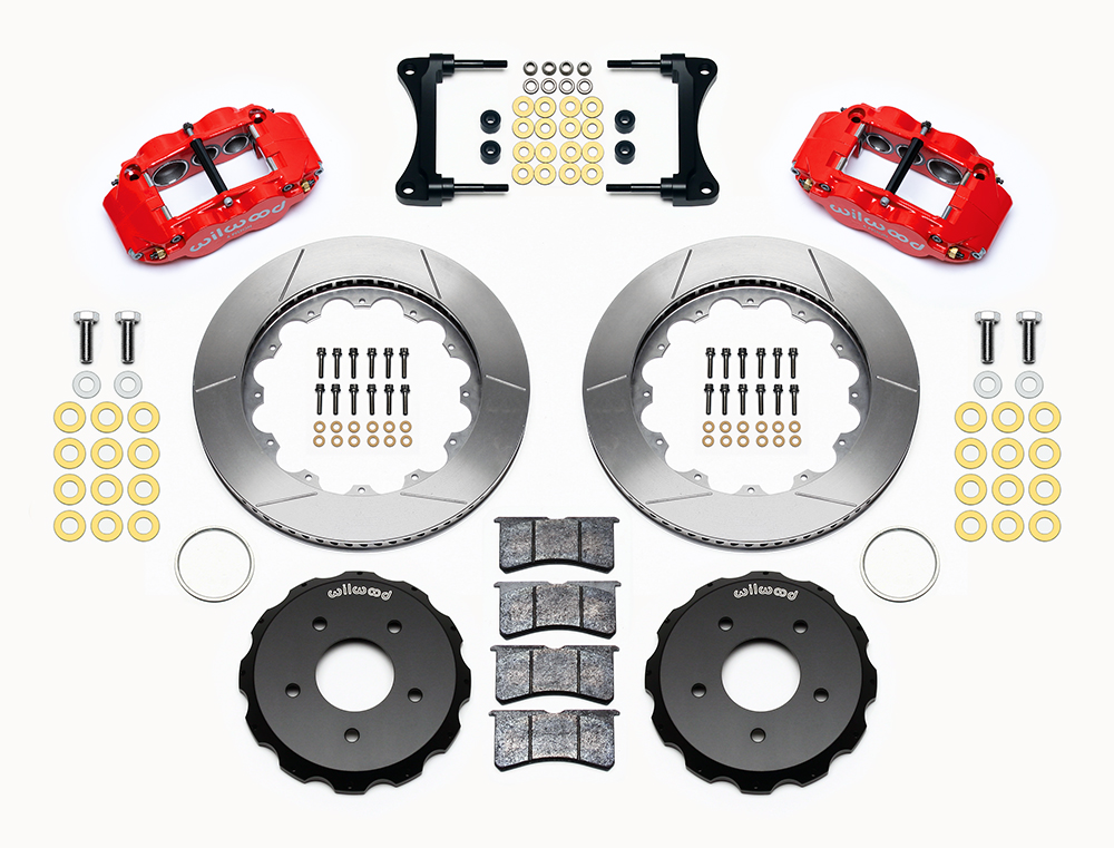 Forged Narrow Superlite 6R Big Brake Front Brake Kit (Hat)