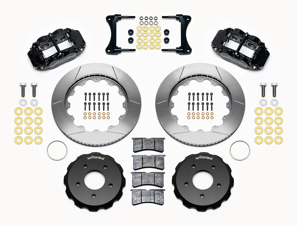 Forged Narrow Superlite 6R Big Brake Front Brake Kit (Hat)