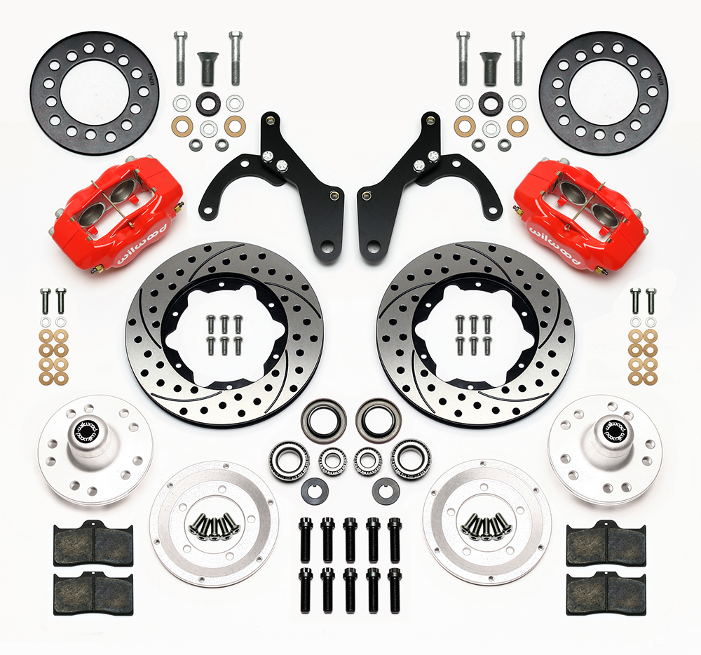 Forged Dynalite Pro Series Front Brake Kit