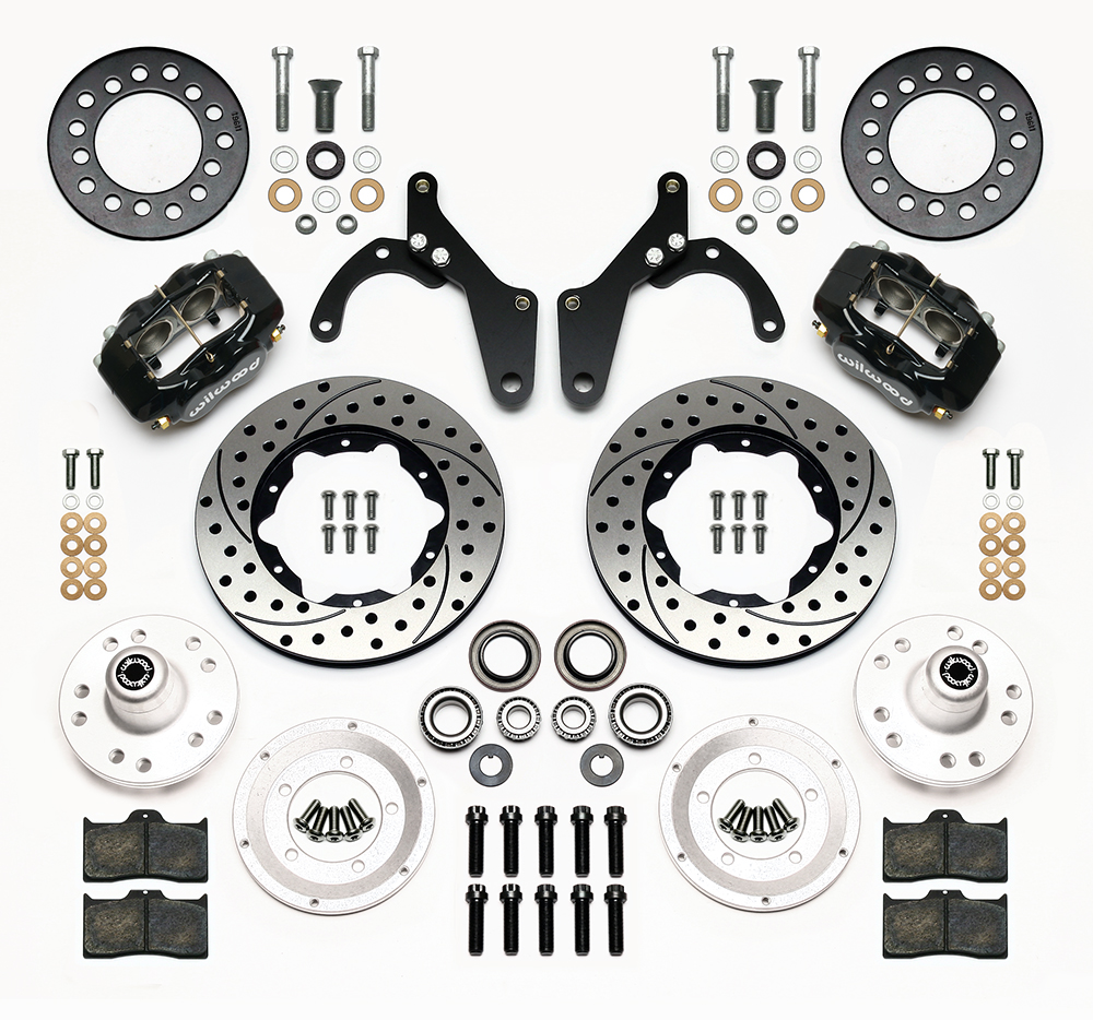 Forged Dynalite Pro Series Front Brake Kit