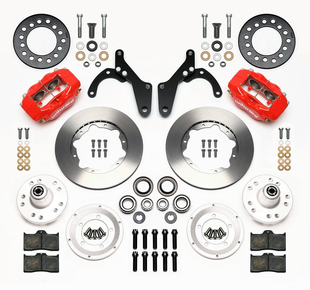Forged Dynalite Pro Series Front Brake Kit