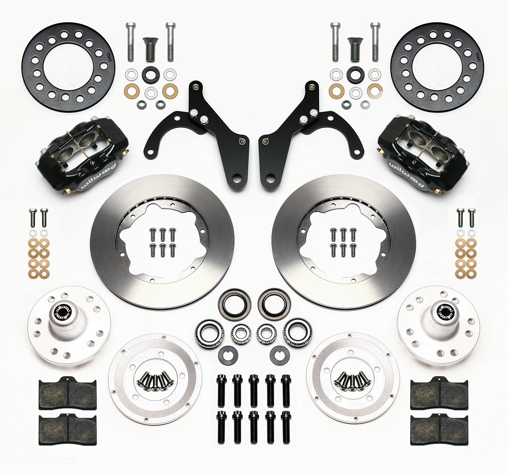 Forged Dynalite Pro Series Front Brake Kit