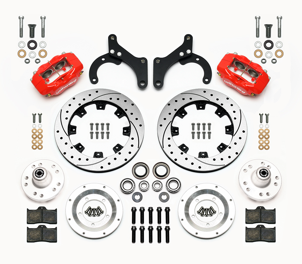 Forged Dynalite Big Brake Front Brake Kit (Hub)