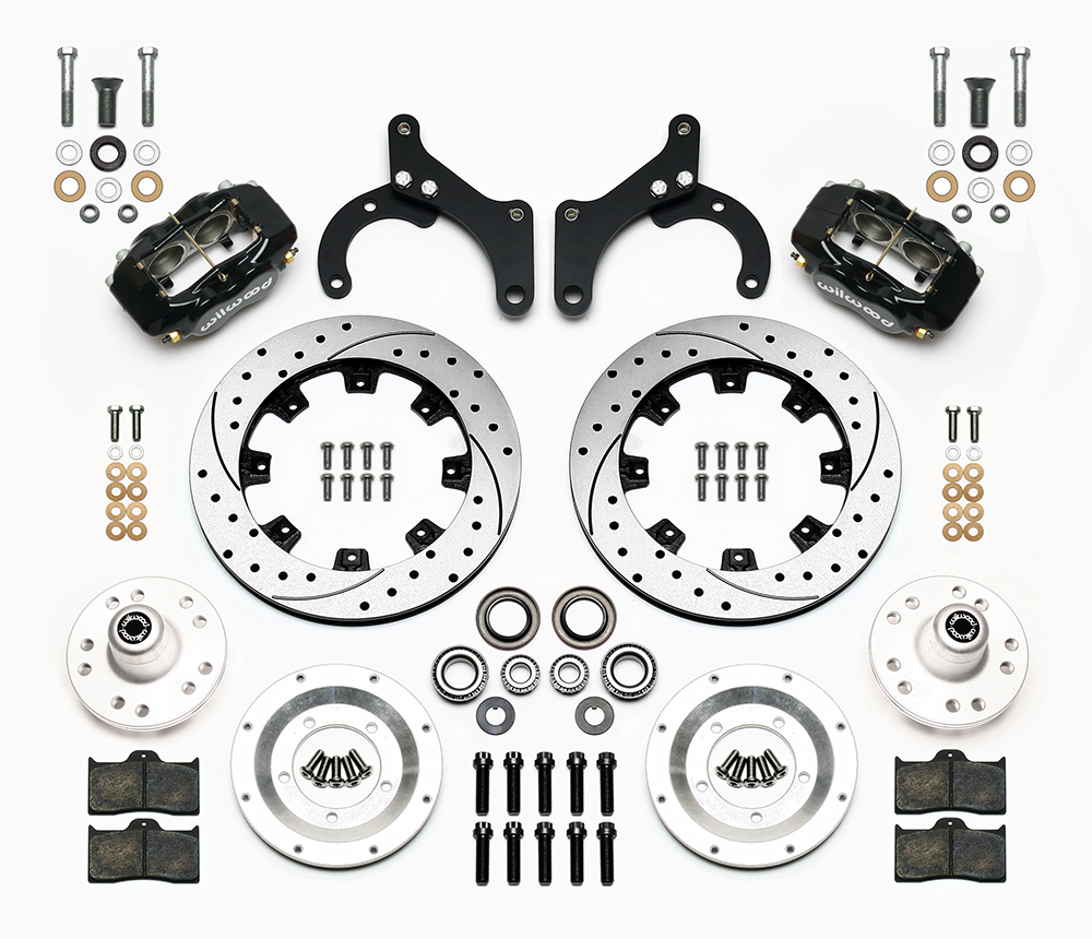 Forged Dynalite Big Brake Front Brake Kit (Hub)