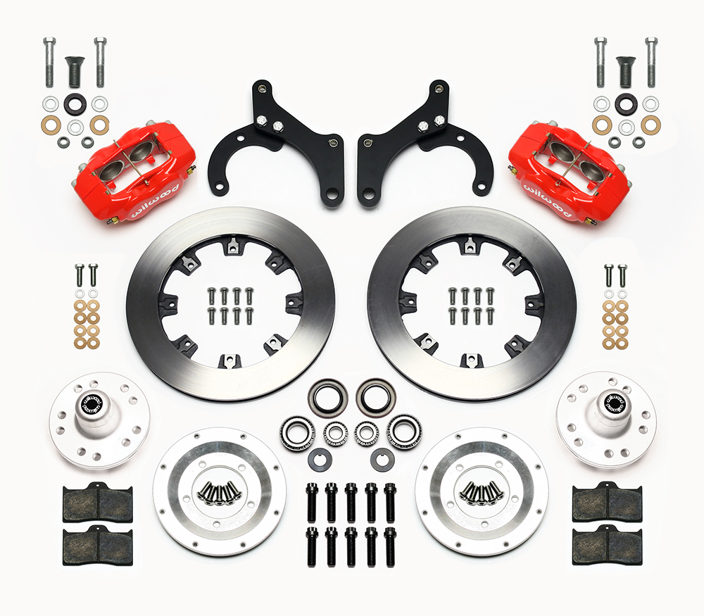 Forged Dynalite Big Brake Front Brake Kit (Hub)