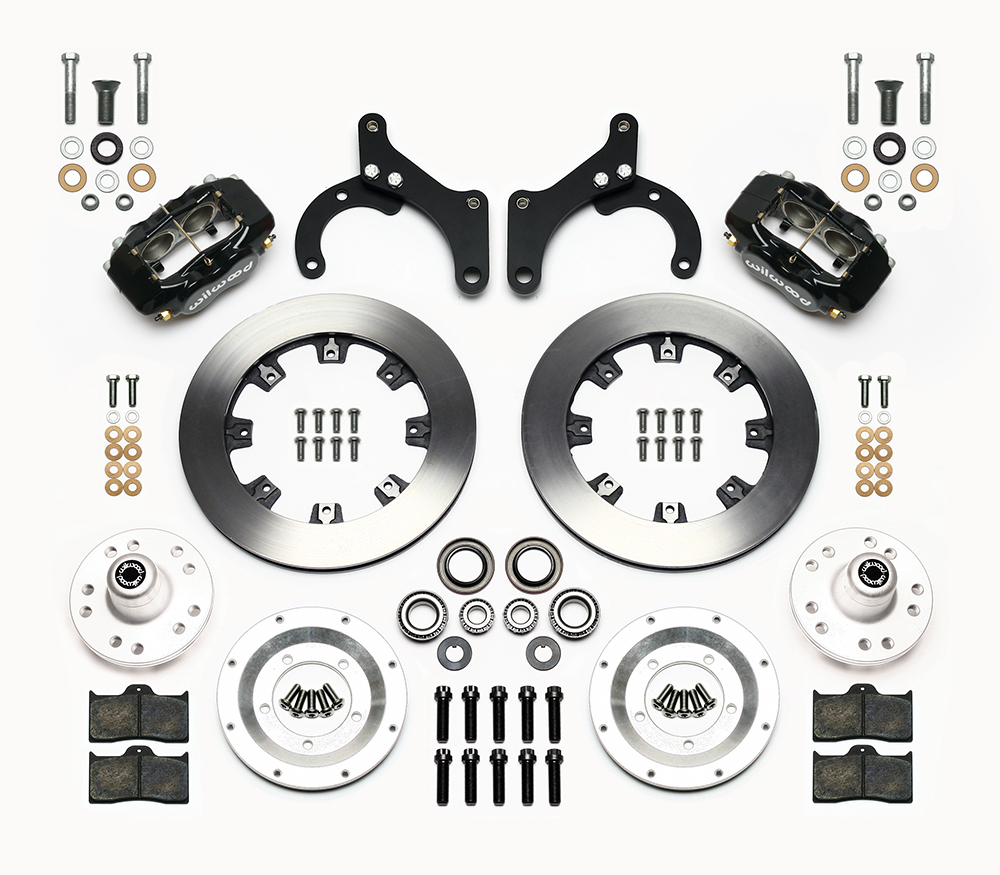 Forged Dynalite Big Brake Front Brake Kit (Hub)