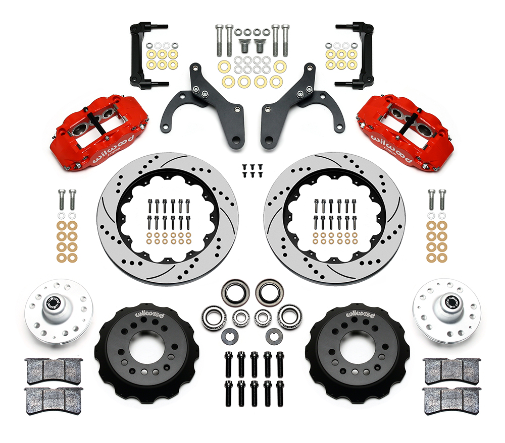 Forged Narrow Superlite 6R Big Brake Front Brake Kit (Hub)