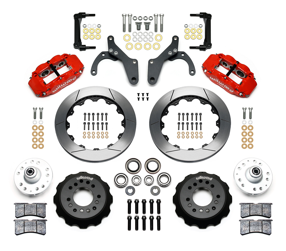 Forged Narrow Superlite 6R Big Brake Front Brake Kit (Hub)