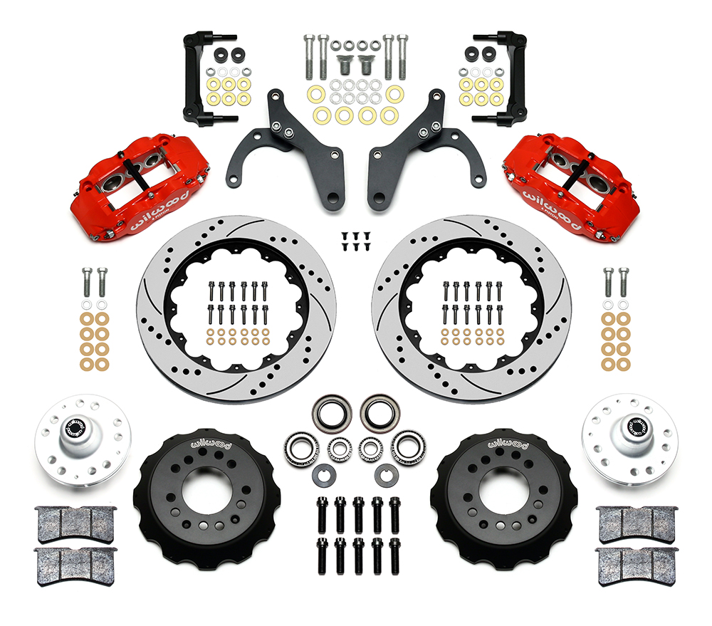 Forged Narrow Superlite 6R Big Brake Front Brake Kit (Hub)