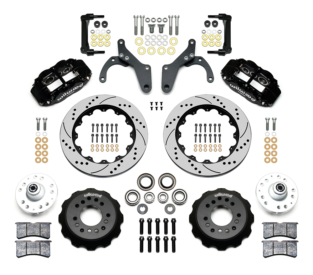Forged Narrow Superlite 6R Big Brake Front Brake Kit (Hub)