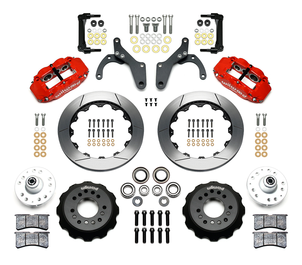 Forged Narrow Superlite 6R Big Brake Front Brake Kit (Hub)