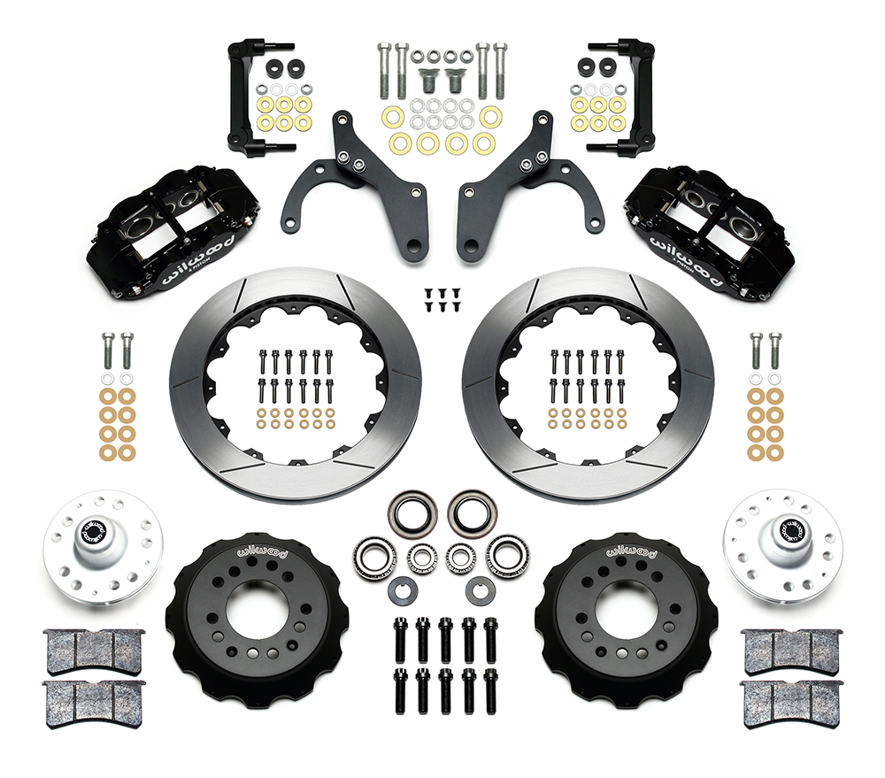 Forged Narrow Superlite 6R Big Brake Front Brake Kit (Hub)
