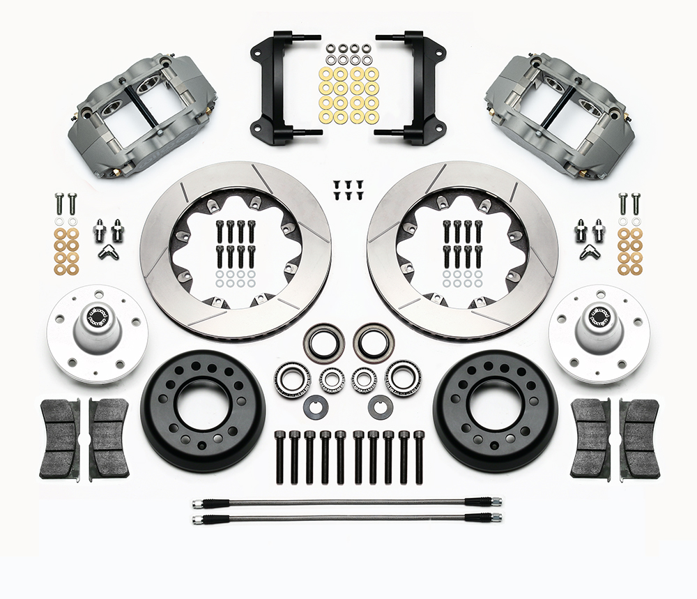 Forged Superlite 4R Big Brake Front Brake Kit (Race)