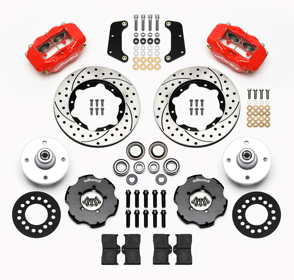 Forged Dynalite Pro Series Front Brake Kit