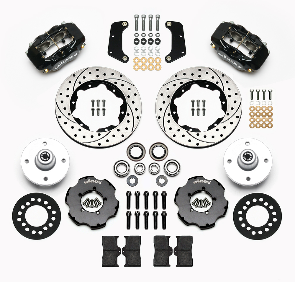 Forged Dynalite Pro Series Front Brake Kit