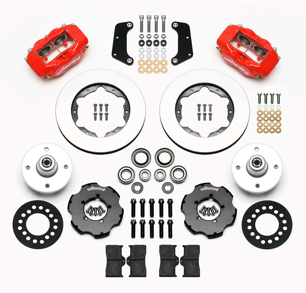 Forged Dynalite Pro Series Front Brake Kit
