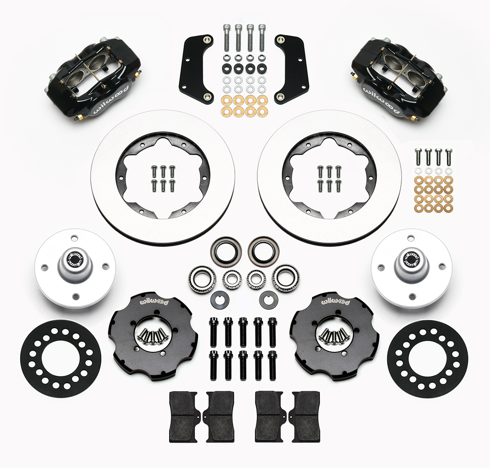 Forged Dynalite Pro Series Front Brake Kit