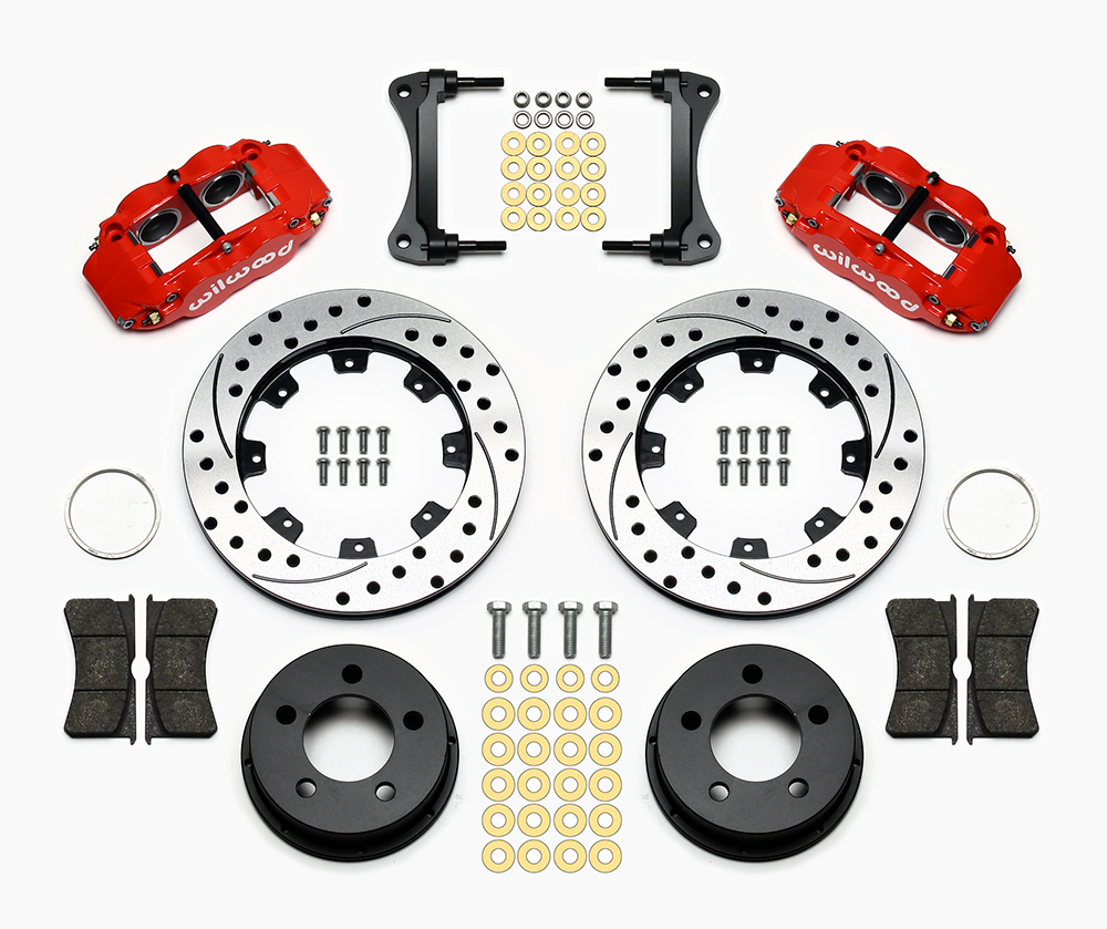 Forged Narrow Superlite 4R Big Brake Front Brake Kit (Hat)
